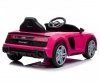 Milly Mally Pojazd na akumulator Audi R8 Spyder Pink